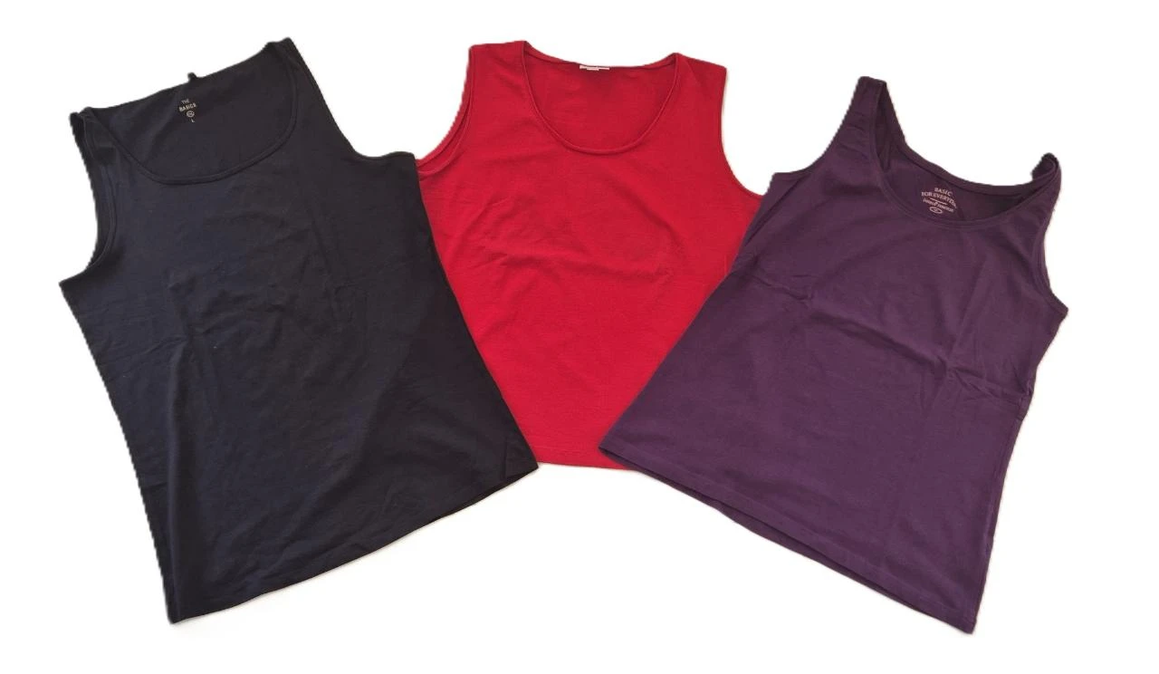 3 Tops (2 nuevos)